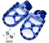 Footrests Footpeg Foot Pegs Rests Pedals For Beta RR 250 300 350 390 400 430 450 480 498 500 520 525 4T Xtrainer GASGAS ES SM