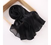 New Shimmer Crinkle Shawl Pleated Glitter Chiffon Shawl Giselle Lightweight Flowy Plain Hijab Scarves