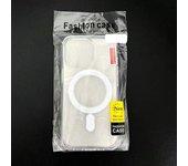 For Apple Original Magnetism MagSafe Case iPhone 15 14 Plus 13 12 11 Pro Max X Xs Xr 7 8 Se Clear Acrylic Magnet Cover