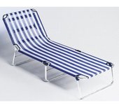 Cama de aluminio sin muelles Alco Fibreline 1060ALF-0056 - Plegable y resistente hasta 110 kg - Muebles y Electrodomésticos Contreras