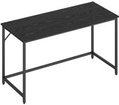 Escritorio de Estilo Industrial - 60x140x76 cm, Estructura de Metal, Ideal para Oficina, Teletrabajo, Estudio y Dormitorio