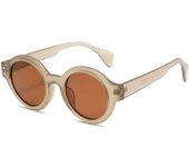 Gafas de sol redondas de moda de Harry Styles para mujer y hombre, gafas de sol Retro, gafas de sol de marca Vintage de diseñador, gafas de sol con montura pequeña a la moda Uv400 lentes niña vasos Venta al por mayor