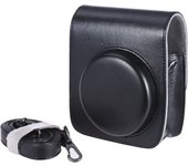 Vintage PU Camera Case Bag Pouch Cover Protector with Strap for Fujifilm Instax Mini 90 Instant Film Camera Black Brown Brand