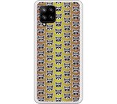 Funda compatible con Samsung A42 5G - Be Unique Funda Gel mapaches