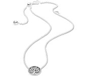 PANDORA - Collar Colgante Árbol de la Vida en Plata de Ley 397780CZ