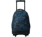 Totto Mochila escolar ruedas Tiza -Dimensiones:32 x 45.5 x 18 cm-Material:Poliester reciclado
