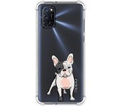 Funda Silicona Antigolpes para Oppo A52 / A72 diseño Perros 06 Dibujos