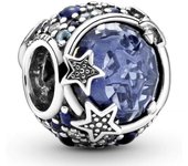 Pandora Charm Estrellas Brillantes Azul Celestial 799209 C01