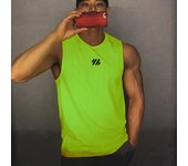 Summer New Gym Vest Men Bodybuilding Sleeveless Shirt Sports Tank Top Quick-drying Mesh Fitness Running Tank Top Mens Clothes