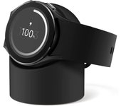Silicone Stand For Charger Compatible With Samsung Galaxy Watch Ultra 49mm 7 4 3 6 40 44 46mm 5 Pro 45mm