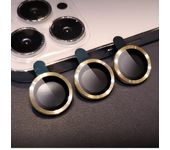 2-3Pcs Luxury Camera Lens Protector Glass For IPhone 13 16 15 ProMax Camera Protective Glass For IPhone15 14 Back Lens Protector