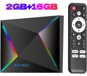 R69 Plus Allwinner H728 tv box Android 14 WiFi 6 Ultra HD 4K 8K Set Top Box 1000M Ethernet Bluetooth 5.0 smart tv Box