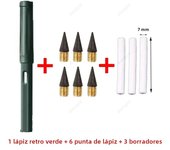 10 Pcs/Set Unlimited Eternal new Pencil No Ink Writing Magic Pencil for Writing Art Sketch Stationery kawaii pen school supplies