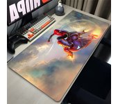Marvel Iron Man Computer Mouse Pad Gaming MousePad Gamer Large Mouse Mat 30x80cm Mause Carpet PC Desk Play Mat Keyboard Desk Mat
