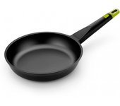 Sartén Bra Foodie 22cm Aluminio Fundido | Antiadherente Triple Capa, Apta para Inducción, Mango Ergonómico