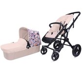 SET  PARA CARRO  BABY ACE DE VICTORIO Y LUCCHINO COLORS WHITE SOLO PARA BEBE
