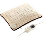 Cojín con calor eléctrico 100W beige 40x30cm Purline WARMER CUSHION