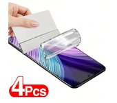4PCS Hydrogel Film For OPPO A78 5G A96 A74 A95 A94 A54S A73 A33 A53 A93 Screen Protector For OPPO A17 A16 A76 A52 A31