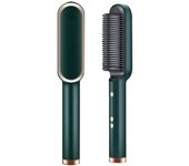 Electric Hair Brush Multifunctional Straight Hair Straightener Portable Fast Heating Negative Ion Professional Styling Tools