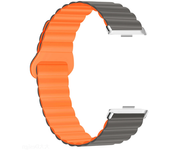 Silicone Strap For Xiaomi Miband 9 Pro/8 Pro Watchband Bracelet Magnetic Band For Mi Redmi Watch 4 5 Band Wristband Accessories