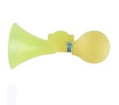Bocina de aire colorida para bicicleta para niños, 1 unidad, alarma de anillo de ciclismo para niños, manillares de plástico, campana, Scooter, accesorios de bicicleta, herramienta