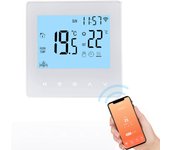 Smart Tuya WiFi Thermostat 3A 16A Digital Programmable LCD Display Underfloor Electric Heating Temperature Controller