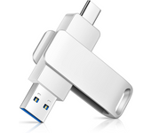 PORCHEDDU Unidad USB, Unidad flash USB de 1TB/2TB, USB 3,0 Memory, Unidad USB type C para computadora, computadora portátil, Android, fotos, videos, música y Archivos