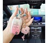 For Kia Rio 3 K2 Ceed Cerato K3 Sportage 4 Picanto K5 Optima Sorento Forte Stinger 2017 2018 TPU Car Remote Key Case Cover Shell