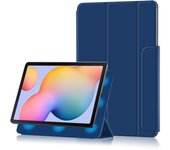 AJIUYU Magnetic Case For Samsung Galaxy Tab S6 Lite 10.4" 2022 2020 Tablet SM-P613 P619 SM-P610 P615 Tri-Fold Stand Smart Cover
