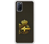 Funda original compatible con Oppo A52/A72/A92 - RC Deportivo Escudo Oro