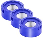 Filtro de repuesto para aspiradora Hepa, utilizado para filtros de la serie V7, V8, filtro de accesorios para aspiradora inalámbrica doméstica (3 piezas)