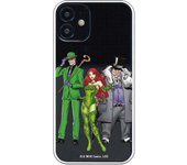 Funda original compatible con iPhone 12 Mini con un diseño de JL Villanos