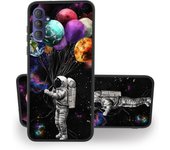 Funda de TPU para Gabb Phone 4 Pro Case de 6,5 pulgadas, funda protectora de TPU con globo de astronauta a prueba de golpes, protección contra caídas, cubierta protectora compatible con carga inalámbrica para Gabb Phone 4 Pro