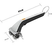 Electric Grill Brush Outdoor Steam Cleaning Brushes BBQ Cleaner Suitable for Charcoal Scraper Gas Accessories Cook Kitchen Tool