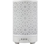 Aroma Diffuser 100ML Timing Function Hollow Star Ultrasonic Air Humidifier Bedroom Essential Oil Diffuser with LED Night Lights