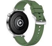 18mm Universal Straps for Huawei Watch GT5 Pro 42mm Quick Release Silicone Accessories for Huawei GT5 GT4 41mm Gary Straps