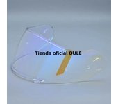 Neotec 2 CNS-3 Full Face Helmet Visor Lens Case for Shoei Neotec 2 II Anti Fog Silver Revo Red Visor day and night universal use