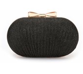 Wedding Bridal Clutch Handbag Women Evening Party Bag Chain Shoulder Bags Elegant Rhinestones Egg Shape Banquet Clutch Purse