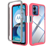 Armor Otter Case Box for Moto G84 G14 G53 G23 G13 G82 G62 G52 G42 G32 G22 E20 E13 G60S G31 51 71 50 Hard HD Transparent Cover