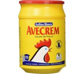 AVECREM Gallina Blanca, caldo de pollo formato hosteleria 1kg, SIN GLUTEN y con aceite de oliva.