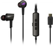 ASUS - ROG CETRA II Auriculares Alámbrico Dentro de oído Juego USB Tipo C Negro 90YH02S0-B2UA00