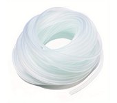 4*6mm Silicon Aquarium 1m/3m/5m/10m Oxygen Pump Hose Air Bubble Stone Aquarium Fish Tank Pond Pump Tube Food Grade Material