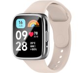 Case+Strap For Xiaomi Redmi Watch 3 SmartWatch Wristband Bracelet for Xiaomi Redmi Watch 3 Active/Lite Strap Silicone Watchband