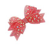 1/2Pcs Mesh Hot Diamond Bow Shoe Decorations Clip Shiny Rhinestone Bow Shoe Clips Bride Wedding High Heel Accessory Shoe Buckles