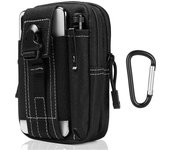 Bolsa Cintura Táctica Militar Compacta de 1000D Nylon para Herramientas Pequeñas de Multiusos Teléfono