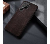 Case for  Samsung galaxy s20 s21 s22 s23 Ultra plus FE 5G  Wood Pattern Leather back cover for galaxy s23 ultra case capa