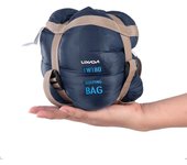 LIXADA Envelope Sleeping Bag Adult Camping Outdoor Mini Walking beach Sleeping Bags Ultralight Travel Bag Spring Autumn
