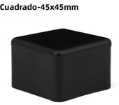 4Pcs/Set Black PVC Chair Leg Caps New Round Bottom Furniture Feet Silicone Pads Non-Slip Covers Floor Protectors Accessories