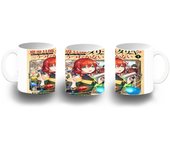 MERCHANDMANIA TAZA COLOR Madougushi Dahliya Dahlia in Bloom magia color mug