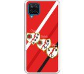 Funda original compatible con Samsung Galaxy A12 5G - Rayo escudos antiguos